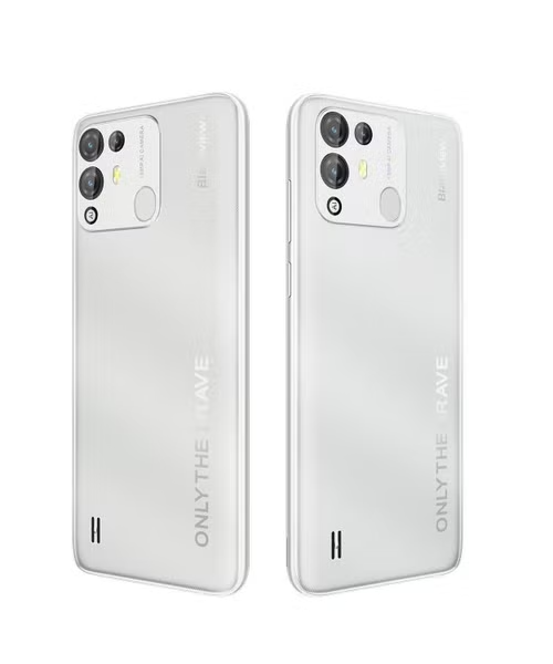 Blackview More than Two SIM 4G LTE 64 GB 4 GB Ram Smartphone - White A55