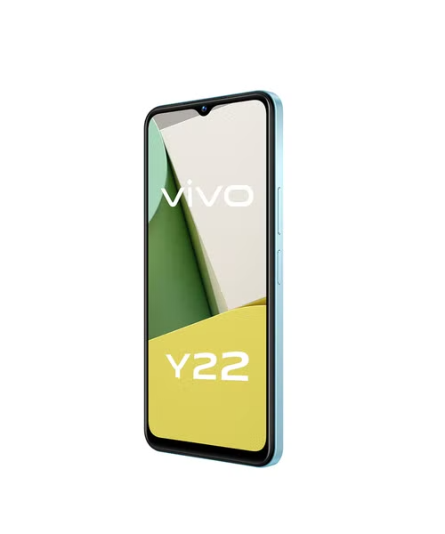 Vivo Y22 Dual SIM 4G LTE 64 GB 4 GB Ram Smartphone - Metaverse Green