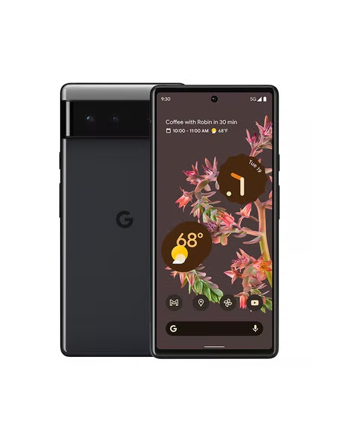 Google Pixel Dual SIM 5G 256 GB 8 GB Ram Smartphone - Stormy Black 6 Pix68gb256gbblack/Intl