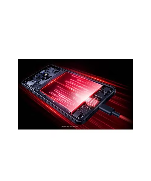 ZTE Nubia Red Magic 7 Pro Dual SIM 5G 256 GB 16 GB Ram Smartphone - Obsidian 