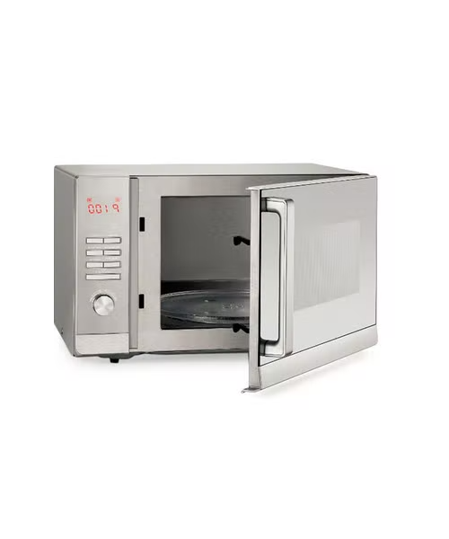 Black & Decker Microwave Oven With Grill, 30 Liter, 900 Watt, Silver -  MZ30PGSS, Best price in Egypt