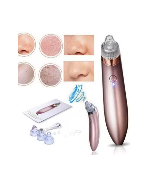 Vacuum Tool Blackhead Remover Usb Rechargeable - Pink Silver
