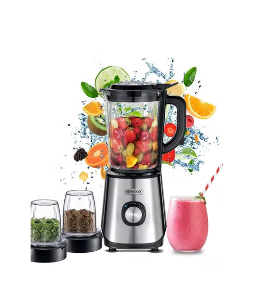 kanal han underskud KENWOOD BLM45.720SS Electrical Blender Smoothie Maker With Grinder Mill  Chopper Mill Ice Crush Function 1000