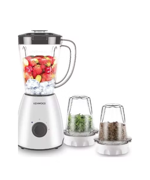 levering Tandheelkundig winnen KENWOOD BLP10.C0WH Electrical Blender Smoothie Maker With Grinder Mill  Chopper Mill Ice Crush Function 400