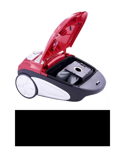 Fresh 1600 W 3.5 Liter Faster Electric Vacuum Cleaner - Black Red 6221103014990