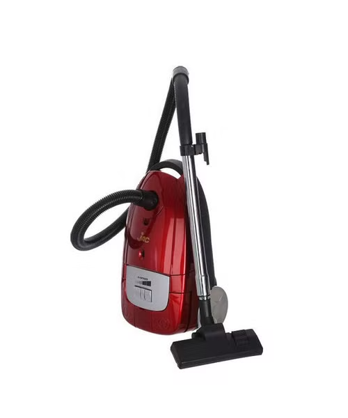 Jac 1800 W 2 Liter Electric Vacuum Cleaner - Red Black NGV:8090