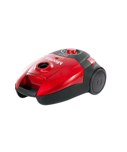 Mienta 2000 W Up to 2.5 Liter Quantum Electric Vacuum Cleaner - Red Black VC19404D