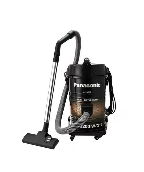 Panasonic 2200 W 21 Liter Drum Carpet Cleaner - Black MC-YL635T747