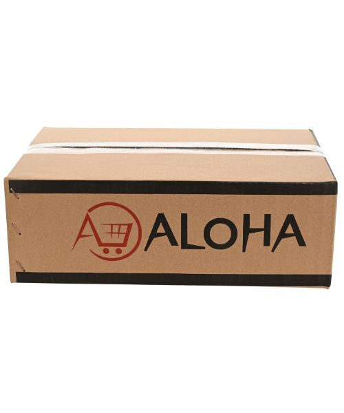 Aloha Shipping Box Large Size 22 Cm X 35 Cm Hard Paper Set Of 5 Pcs - Beige