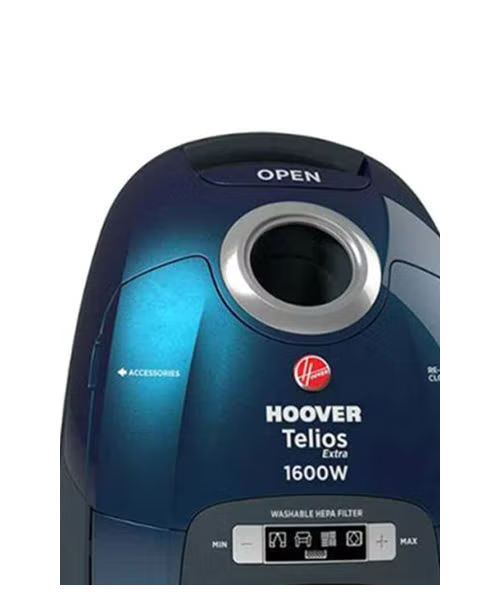 HOOVER 1600 W 3.5 Liter Hepa Filter Vacuum Cleaner - Blue Silver Black TX1600020