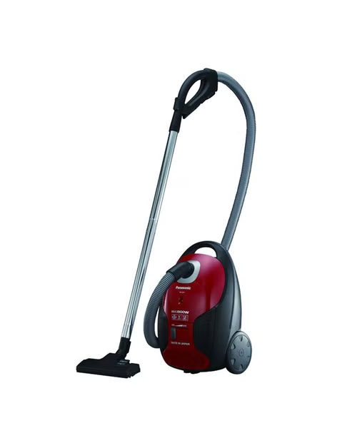 Panasonic 1900 W 6 Liter Electric Vacuum Cleaner - Red Black Silver MC-CJ911R747