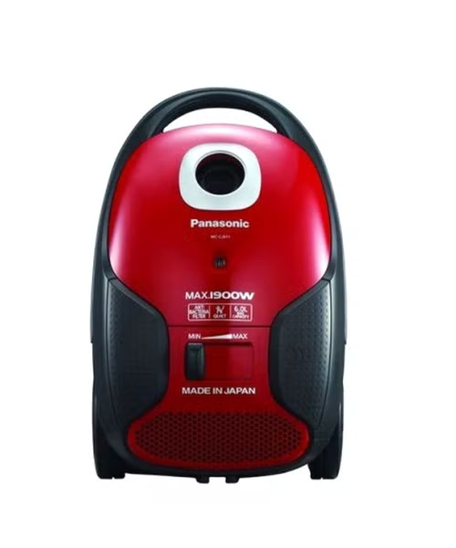 Panasonic 1900 W 6 Liter Electric Vacuum Cleaner - Red Black MC-CJ911R349