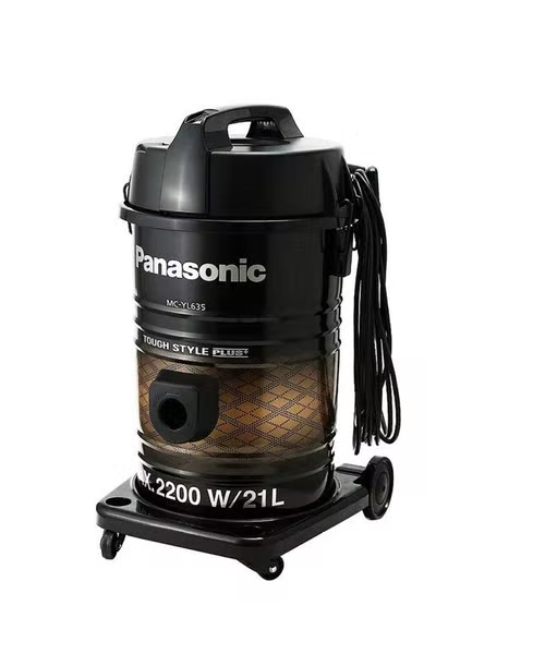 Panasonic 2200 W 21 Liter Drum Carpet Cleaner - Black MC-YL635T747