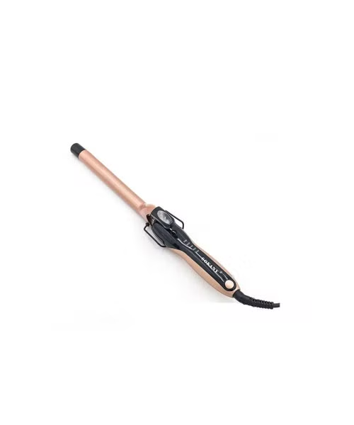 sokany Curling Iron 750 ° F Electric 220 Volt For Women - Rose Gold cl-666 