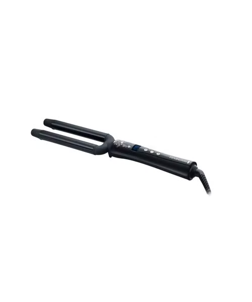 Remington Corded Electric Pearl Pro Hair Curler Thermal Brushes For Women - Black CI9522 