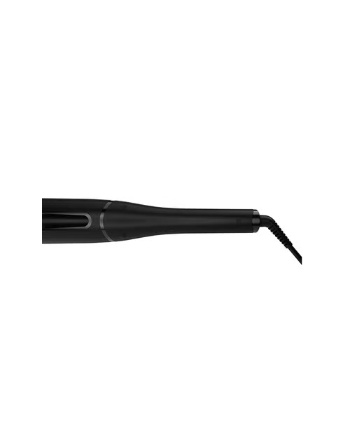 Rush Brush U1 Curler Automatic Hair Curly Ceramic Irons 240 Volt  For Women - Black RB-U1-Black 
