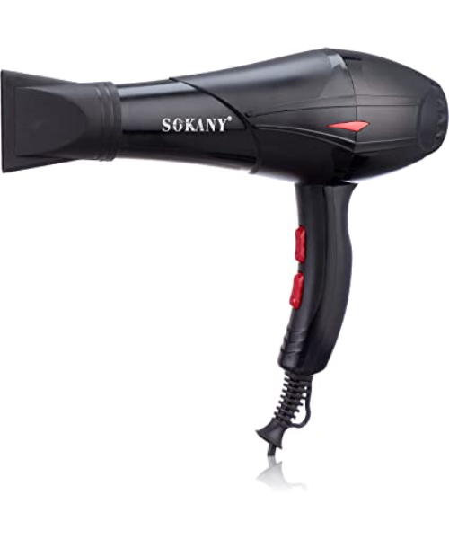 Sokany HS-3890 Hair Dryer 2300W - Black