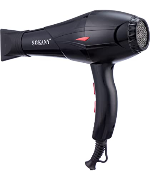Sokany HS-3890 Hair Dryer 2300W - Black