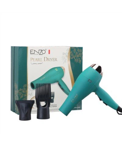 Enzo 8887 Hair Dryer - Light Blue