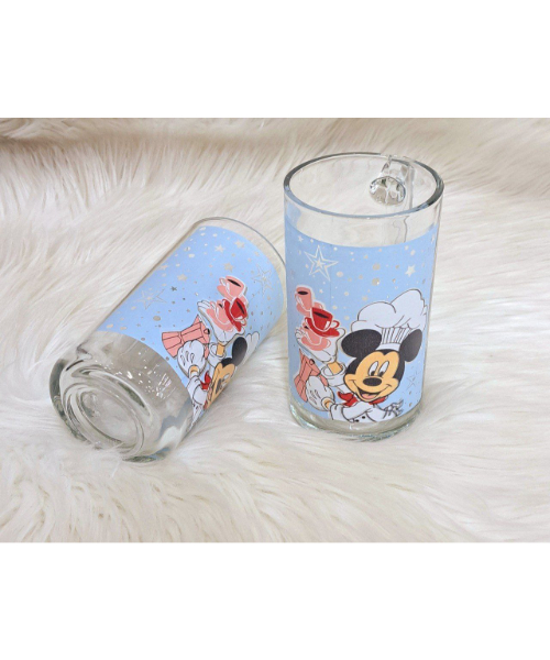 Printed Tumbler Glass, 400Ml