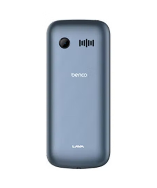 Benco Dual SIM Internal Memory 32 MB Network GSM 1.8 Inch Screen Mobile Phone - Grey MM6523148993