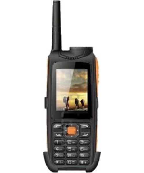 Darago Dual SIM Internal Memory 32 MB Network 2G 2.8 Inch Screen Mobile Phone - Black Orange D1000
