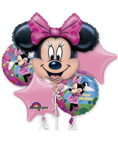 Minnie Mouse Balloons One Color