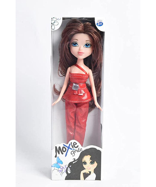 Plastic Doll Moxie In Suit For Girls - Red