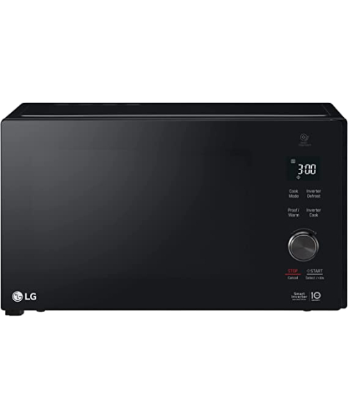 LG MH8265DIS  Microwave with Grill 42 Liter Black - 1200 Watt 