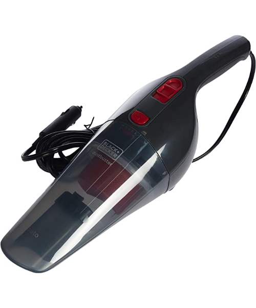 Black & Decker NV1210AV Handheld Vacuum Cleaner For Multi Surface 0.37 Liter Red Black - 12.5 W