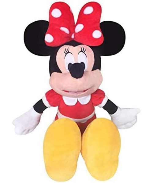 Minnie Mouse Plush Doll 40 Cm -Multi Color