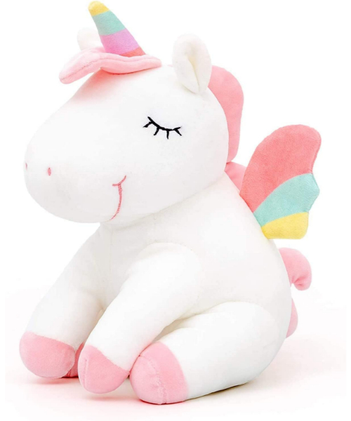 Unicorn Plush Doll 40 Cm -Multi Color