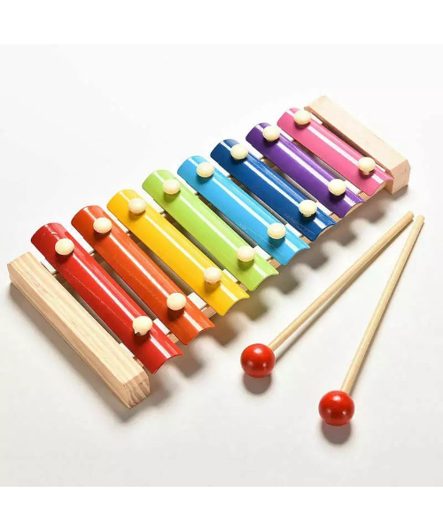 Toy Musical Xylophone ‎ For Kids - Multi Color 