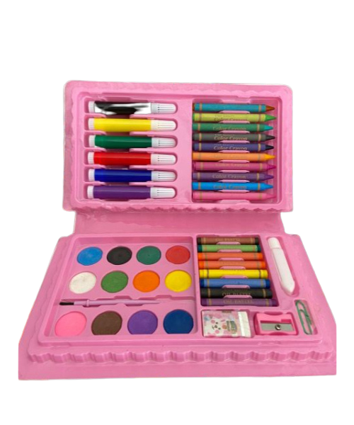Toy Artistic Coloring Pencils ‎ For Kids - Multi Color