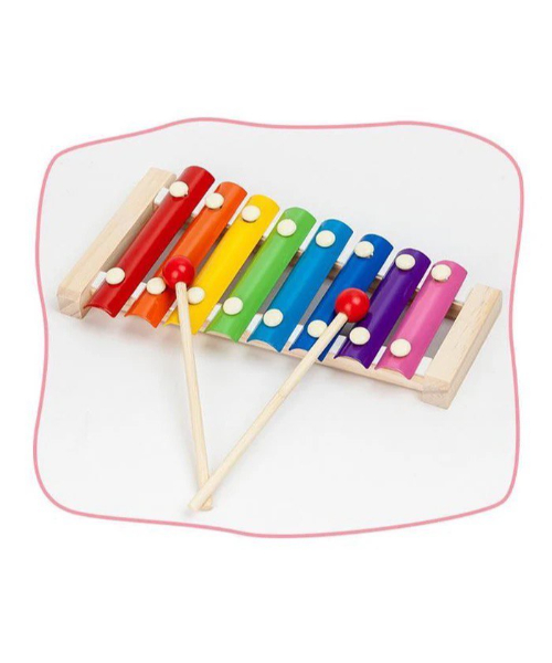 Toy Musical Xylophone ‎ For Kids - Multi Color 