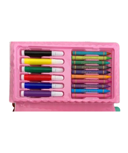Toy Artistic Coloring Pencils ‎ For Kids - Multi Color 