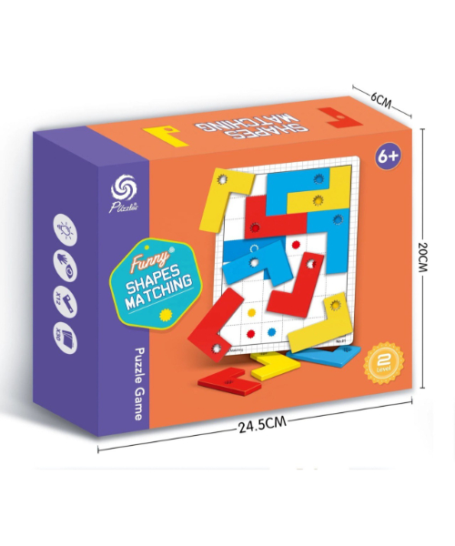  لوحة الألعاب التعليمية بلاستيك للاطفال - متعدد الالوان 