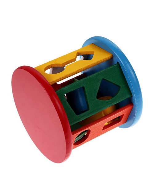 Toys Wooden Match Wheel For Kids - Multi Color 