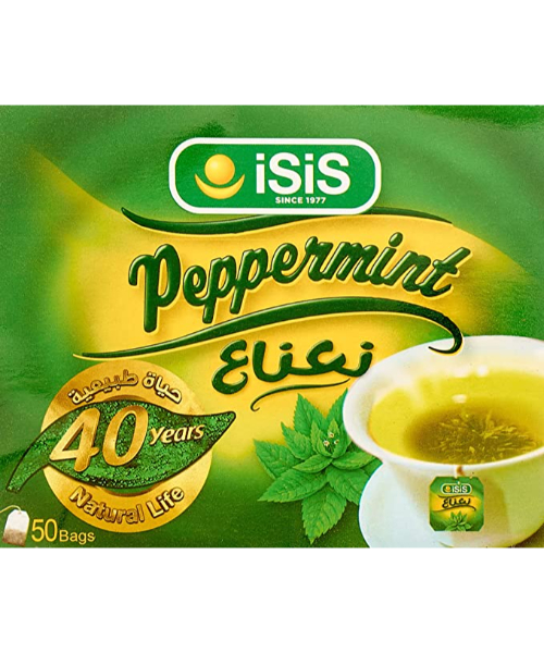 Isis Peppermint Herbs - 50 Bags
