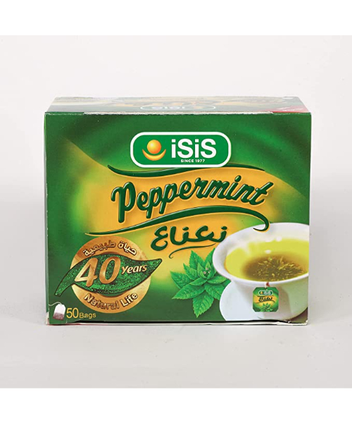 Isis Peppermint Herbs - 50 Bags