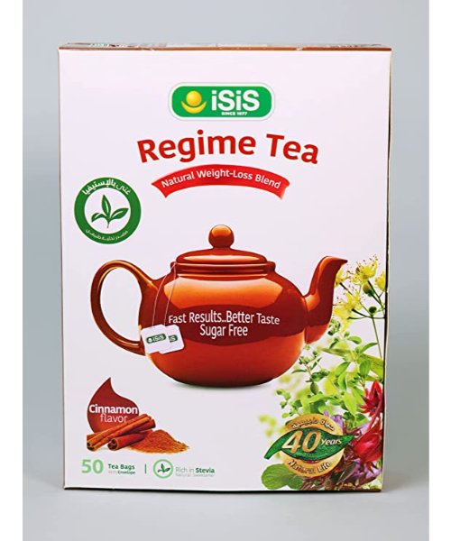 شاي رجيم قرفه من إيزيس - 50 كيس