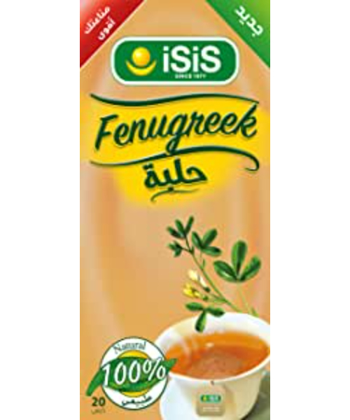 Isis Fenugreek Herbs - 20 Bags