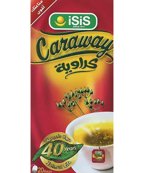 Isis Caraway Herbs - 20 Bags