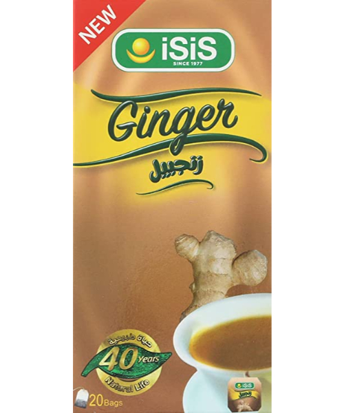 Isis Ginger Herbs - 20 Bags