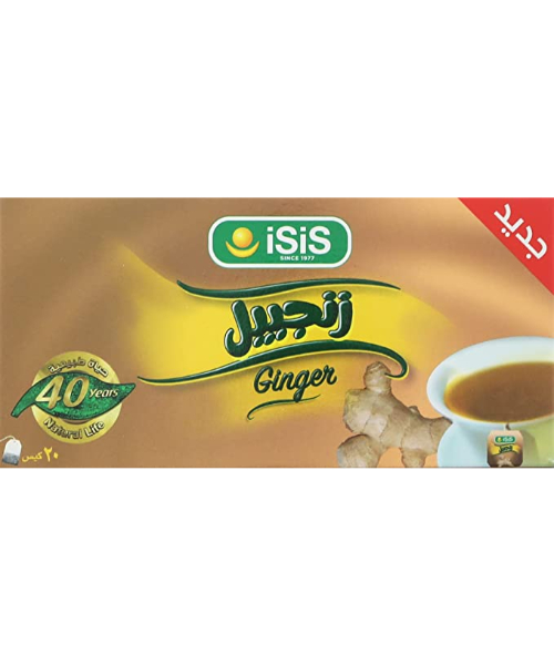 Isis Ginger Herbs - 20 Bags