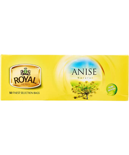 Royal Anise Natural herb - 50 Bags