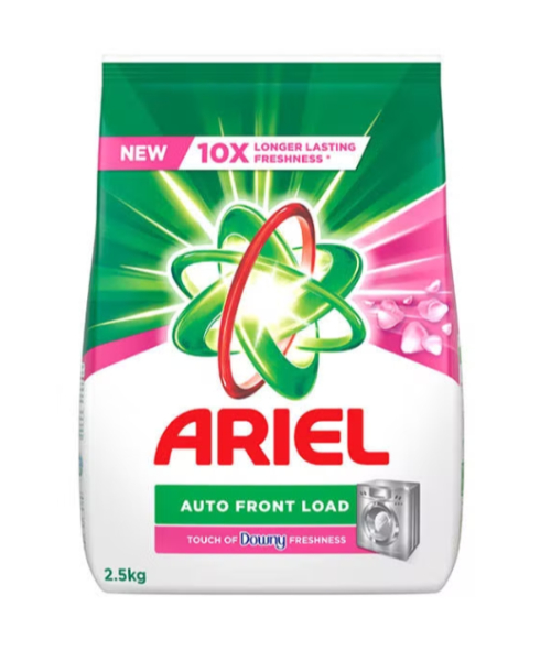 Ariel Automatic Powder Detergent With Touch Of Downy Powder - 2.5 Kg
