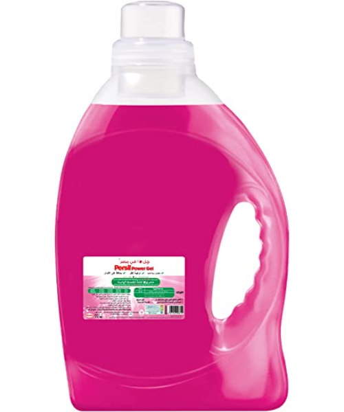 Persil Power Deep Clean White Clothes Automatic Laundry Detergent Gel With Rose Scent - 2.6 Kg