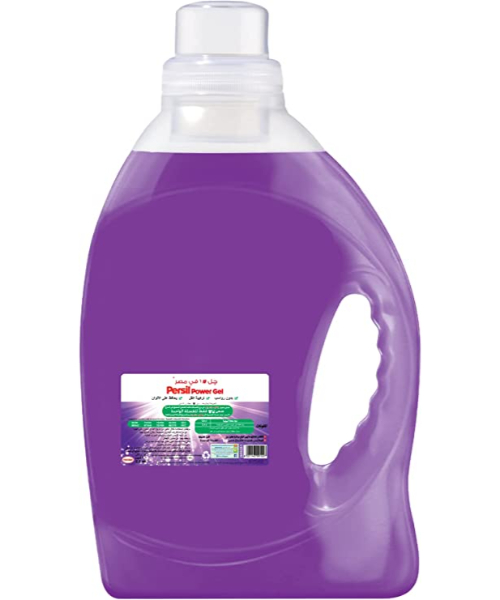 Persil Power Deep Clean White Clothes Automatic Laundry Detergent Gel With Lavender Scent - 2.6 Kg
