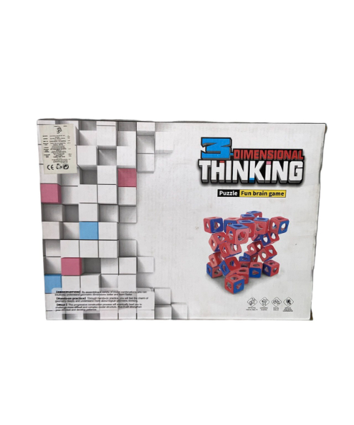 Building Cubes Game For Kids - Multicolor